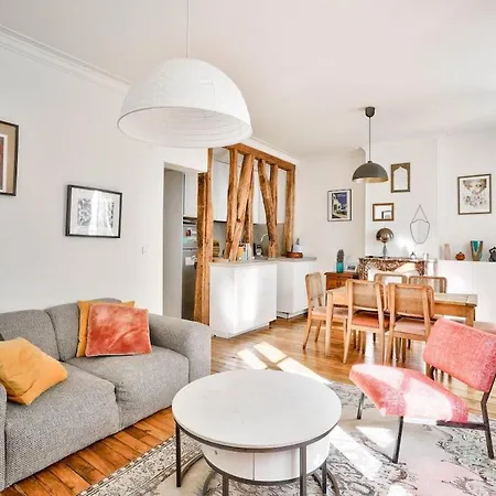 Spacieux Vue Montmartre Appartamento