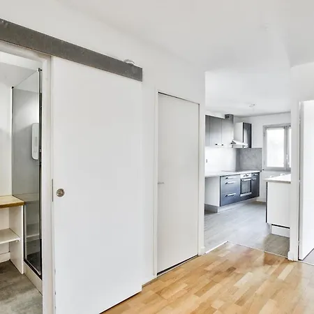 Appartamento Spacieux Vue Montmartre Parigi